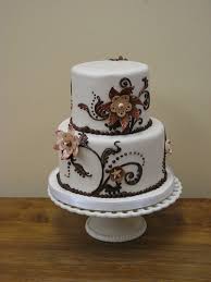 2 tier cake