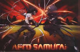 afro samurai posters