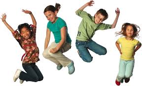 kids jumping