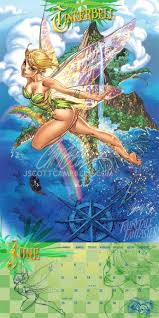 fairy tale fantasies calendar