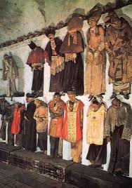 the catacombs