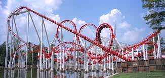 at Six Flags Over Georgia