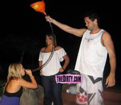 beer bong