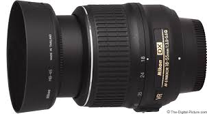 18 55 lens hood