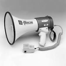 fanon megaphones