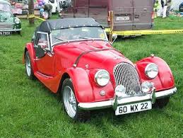 morgan sports car