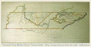 tennessee maps