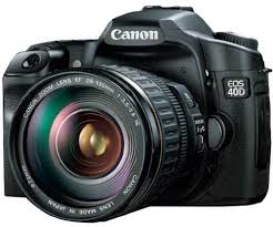 canon eos d40 camera