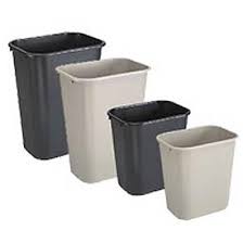 rubbermaid garbage