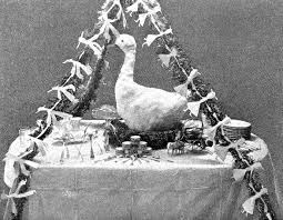 christmas goose