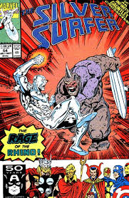 silver surfer comic books