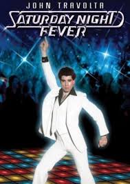 saturday night fever poster