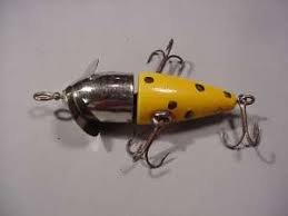 old fishing lures