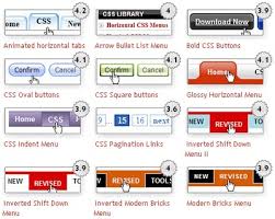 css menus