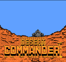 desert commander