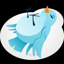 dead twitter bird