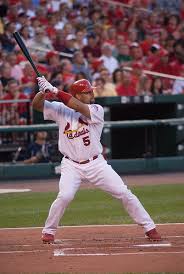 albert pujols bats