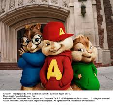 alvin and the chipmunks and the chipettes 2009