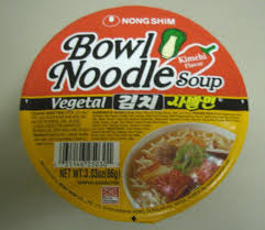 kimchi noodle