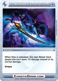 chaotic cards game