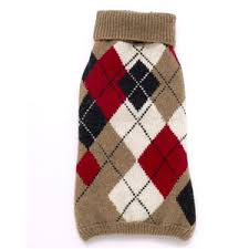 argyle dog sweaters