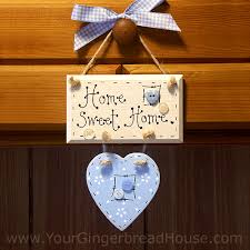 home sweet home signs
