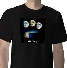 3 wolf moon tee