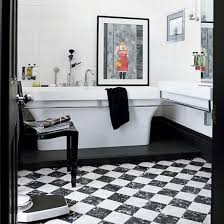 black and white bath accessories