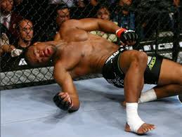 Rashad Evans at UFC 98.