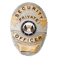 security guard badges
