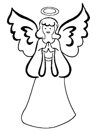 angel coloring book