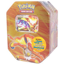 pokemon tins 2009