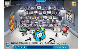 blue puffle