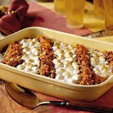 Sweet Potato Casserole Recipe