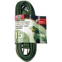 green extension cord