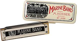 marine band harmonicas