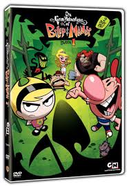 billy and mandy dvd
