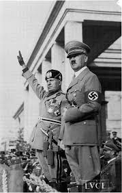 mussolini and hitler
