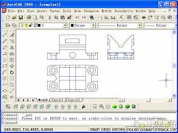 autocad 2000 3d