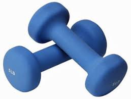 barbells and weights