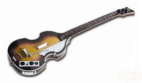 beatles rock band instruments