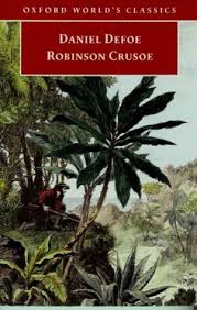 robinson crusoe the book
