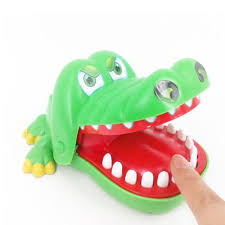 alligator dentist game