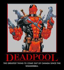 deadpool posters