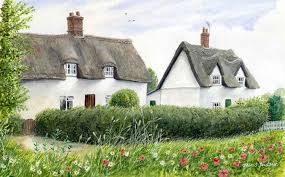 green cottages