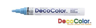 deco color paint marker