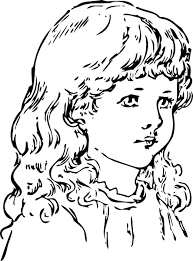 a little girl