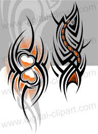 tribal vector art