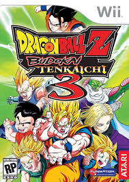 dbz budokai tenkaichi 2 wii