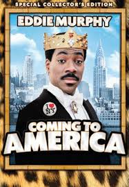 coming to america poster
